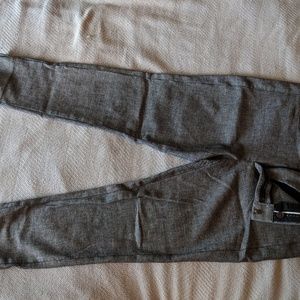 Stretchy grey business casual slacks